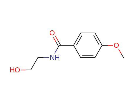 Benzamide, N-(2-hydroxyethyl)-4-methoxy-