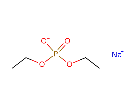 Molecular Structure of 2870-30-6 (sodium diethyl phosphate)