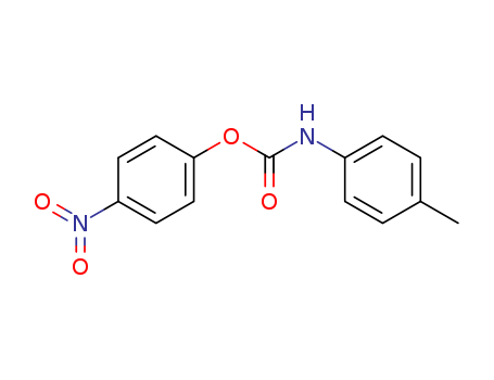 Carbamic acid, (4-methylphenyl)-, 4-nitrophenyl ester