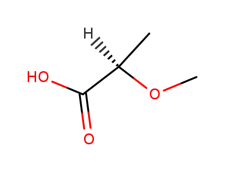 Molecular Structure of 23943-96-6 ((R)-(+)-2-METHOXYPROPIONIC ACID)