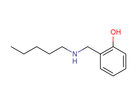 Phenol, 2-((pentylamino)methyl)-