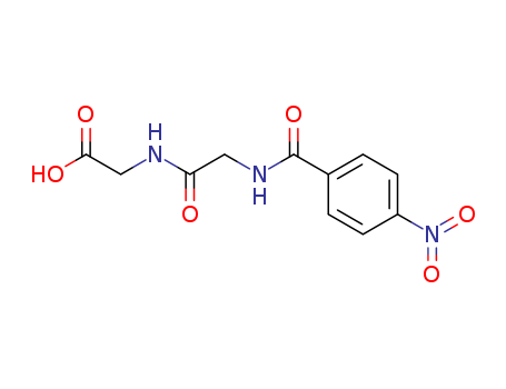 4-NITROBENZOYL-GLYCYL-GLYCINE
