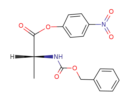 N-alpha-Benzyloxycarbonyl-D-alanine p-nitrophenyl ester