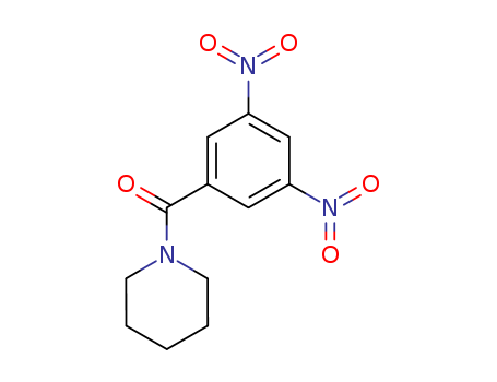 1-(3,5-dinitro-benzoyl)-piperidine