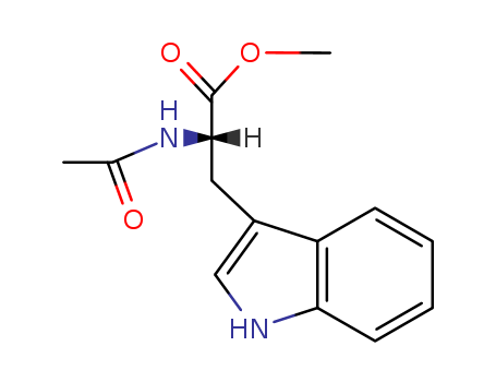 METHYL N-ACETYL-L-TRYPTOPHANATE  CAS NO.2824-57-9