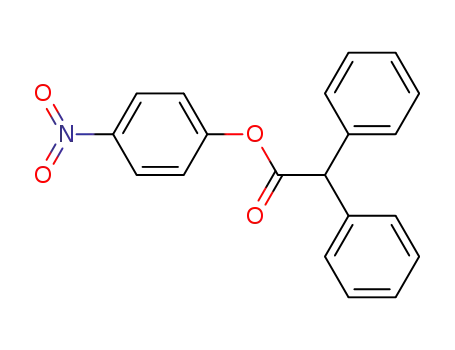 4-nitrophenyl diphenylacetate