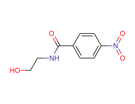 Benzamide, N- (2-hydroxyethyl)-4-nitro- cas  6640-65-9