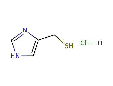 1H-Imidazole-5-methanethiol,hydrochloride (1:1)