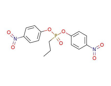 Phosphonic acid, propyl-, bis(4-nitrophenyl) ester