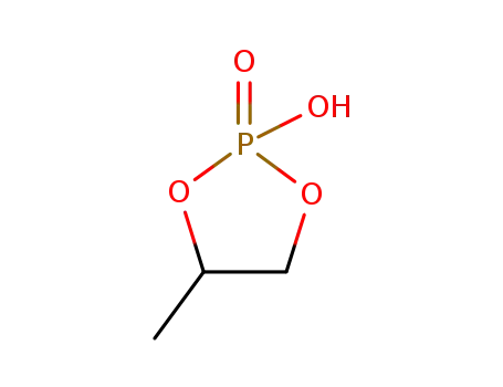 1,3,2-Dioxaphospholane, 2-hydroxy-4-methyl-, 2-oxide