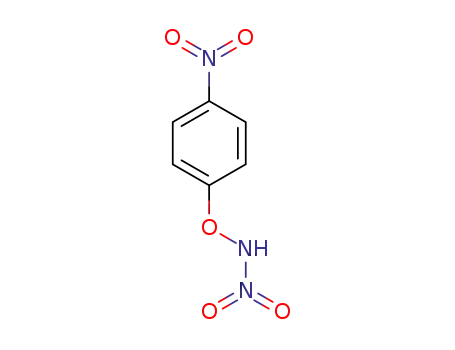 N-nitro-О-(4-nitrophenyl)hydroxylamine