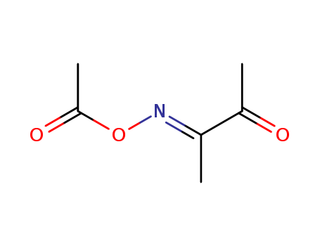 (E)-2,3-BUTANEDIONE,MONO(O-ACETYLOXIME)CAS