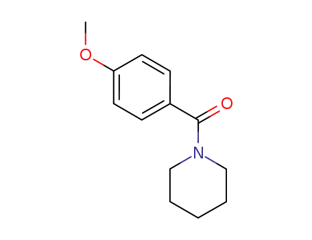 Piperidine, 1-(4-methoxybenzoyl)-