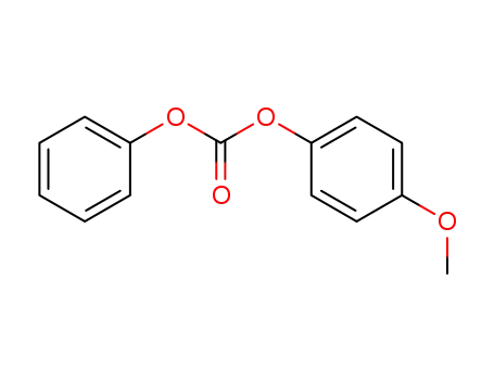 Molecular Structure of 17145-95-8 (Carbonic acid, p-methoxyphenyl phenyl ester)