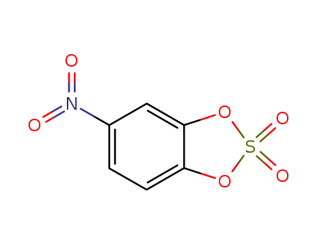 5-Nitro-1,3,2-benzodioxathiole 2,2-dioxide