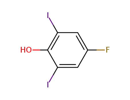 4-Fluoro-2,6-diiodophenol