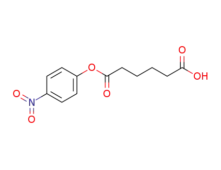 Molecular Structure of 73430-11-2 (mono-p-nitrophenyl adipate)