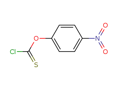 Molecular Structure of 1132-69-0 (4-NITROPHENYL CHLOROTHIOFORMATE)