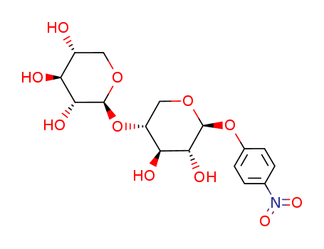 4-nitrophenyl 4-O-beta-D-xylopyranosyl-beta-D-xylopyranoside
