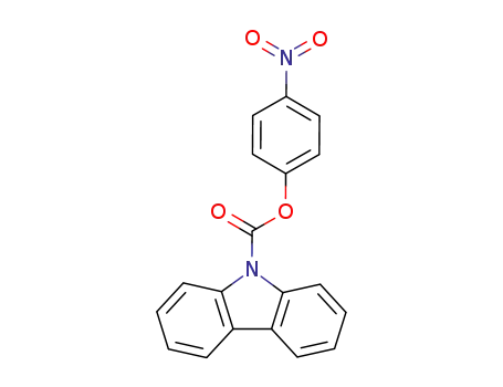 4-nitrophenyl 9H-carbazole-9-carboxylate