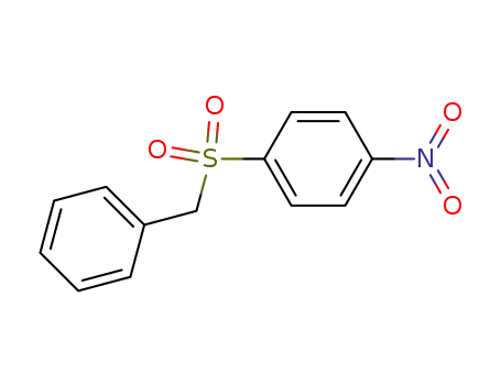 Benzene, 1-nitro-4-[(phenylmethyl)sulfonyl]-