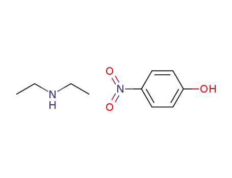 Molecular Structure of 51503-40-3 (4-nitro-phenol; diethylammonium-(4-nitro-phenolate))