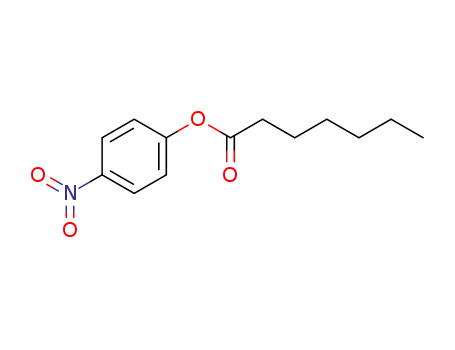 4-Nitrophenyl heptanoate