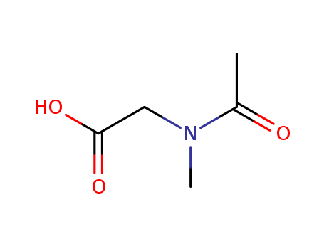 2-[acetyl(methyl)amino]acetic Acid