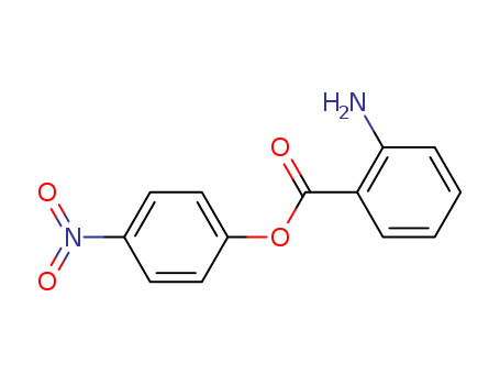 Benzoic acid, 2-amino-,4-nitrophenyl ester