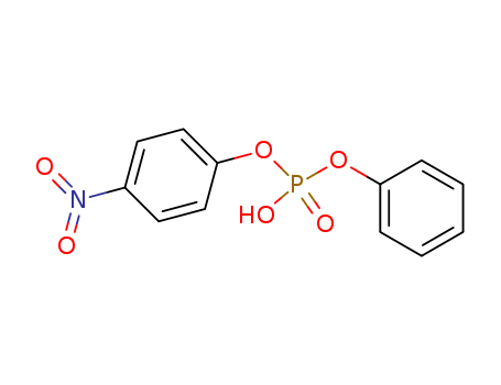 Phosphoric acid, mono(4-nitrophenyl) monophenyl ester