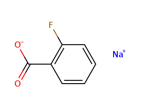 Benzoic acid,2-fluoro-, sodium salt (1:1)