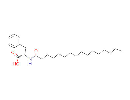 L-Phenylalanine,N-(1-oxohexadecyl)-