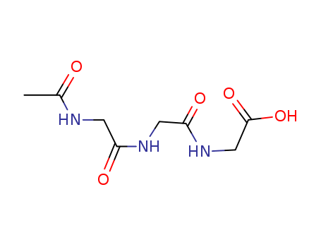 Glycine, N-[N-(N-acetylglycyl)glycyl]-