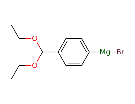 4-(Diethoxymethyl)phenylmagnesium bromide