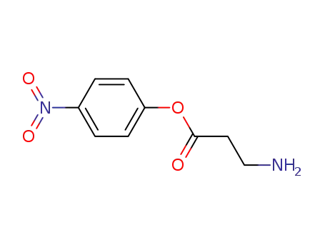 Molecular Structure of 87880-78-2 (β-Ala-OPNP)