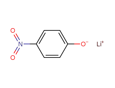 Phenol, 4-nitro-, lithium salt