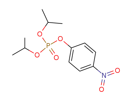 Molecular Structure of 3254-66-8 (DIISOPROPYL-PARA-NITROPHENOLPHOSPHATE)