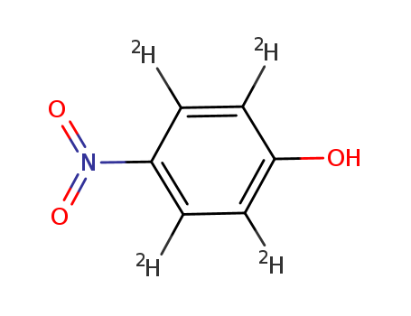 4-Nitrophenol-ring-D4 (D, 98%)