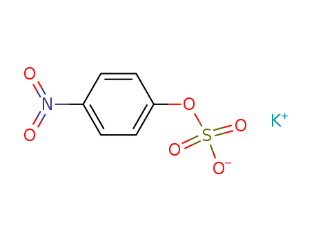 Potassium 4-nitrophenyl sulfate cas  6217-68-1