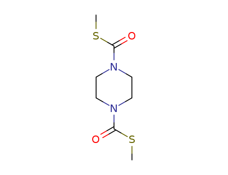 1,4-Piperazinedicarbothioicacid, 1,4-dimethyl ester cas  6944-88-3