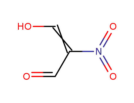 Molecular Structure of 40824-82-6 (nitromalonic aldehyde)