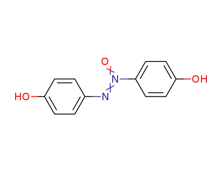 Molecular Structure of 15596-57-3 (4,4'-Dihydroxyazoxybenzene)