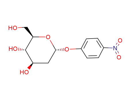p-nitrophenyl 2-deoxy-α-D-arabino-hexopyranoside