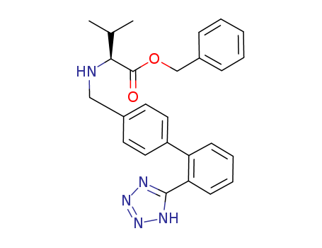 Des(oxopentyl) Valsartan Benzyl Ester