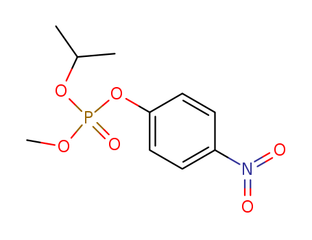 Molecular Structure of 13062-13-0 (Phosphoric acid, methyl1-methylethyl 4-nitrophenyl ester)