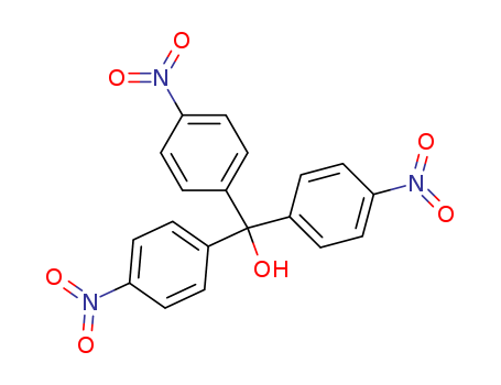 Benzenemethanol,4-nitro-a,a-bis(4-nitrophenyl)- cas  596-48-5