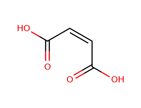 Molecular Structure of 26099-09-2 (Polymaleic acid)