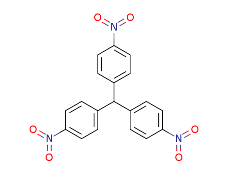 1-[bis(4-nitrophenyl)methyl]-4-nitro-benzene