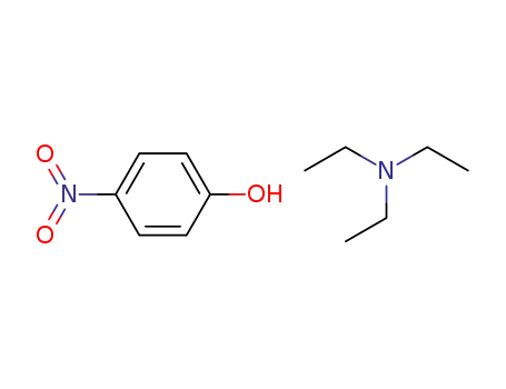 Phenol, 4-nitro-, compd. with N,N-diethylethanamine (1:1)