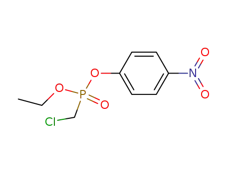 Ethyl 4-nitrophenyl (chloromethyl)phosphonate